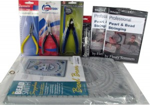 Pearl & Bead Stringing Supply Kit - Tools