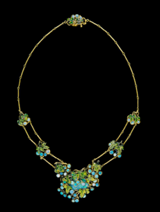 Necklace by Louis Comfort Tiffany