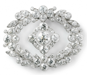 Cartier Platinum Brooch