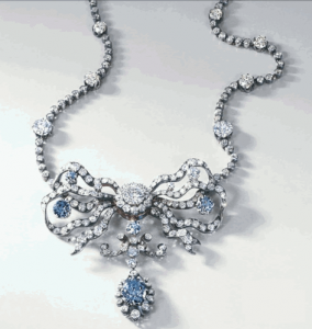 Cullinan Diamonds Set in Silver