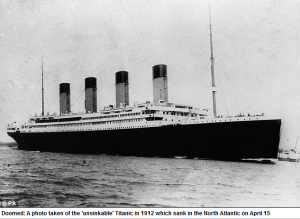 the Titanic