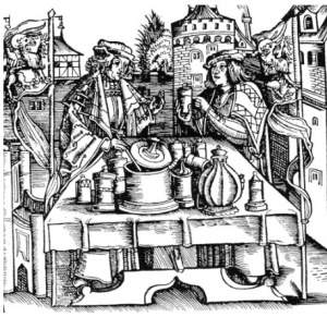 Medieval Therica Vendors