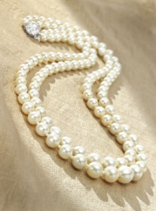 Double Strand Natural Pearls