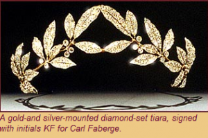 Faberge tiara