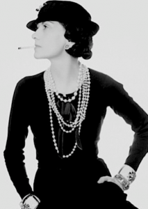 Coco Chanel with Verdura Cuffs