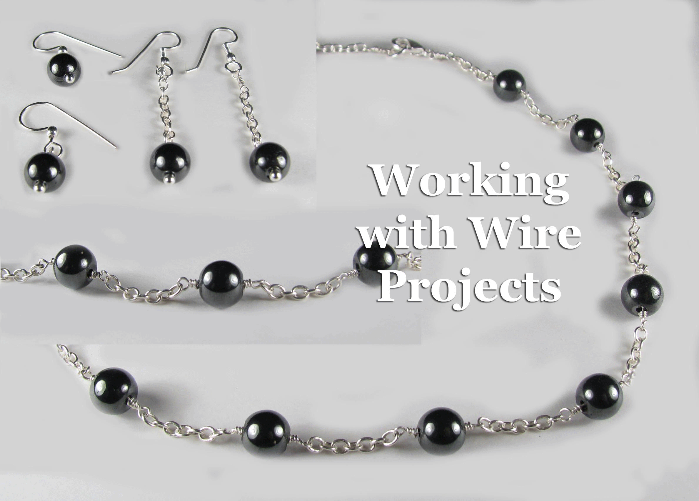 Wire Jewelry Projects and Supplies