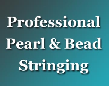 Making Jewelry by Pearl & Bead Stringing