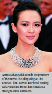 Chanel pearls, courtesy Style Magazine